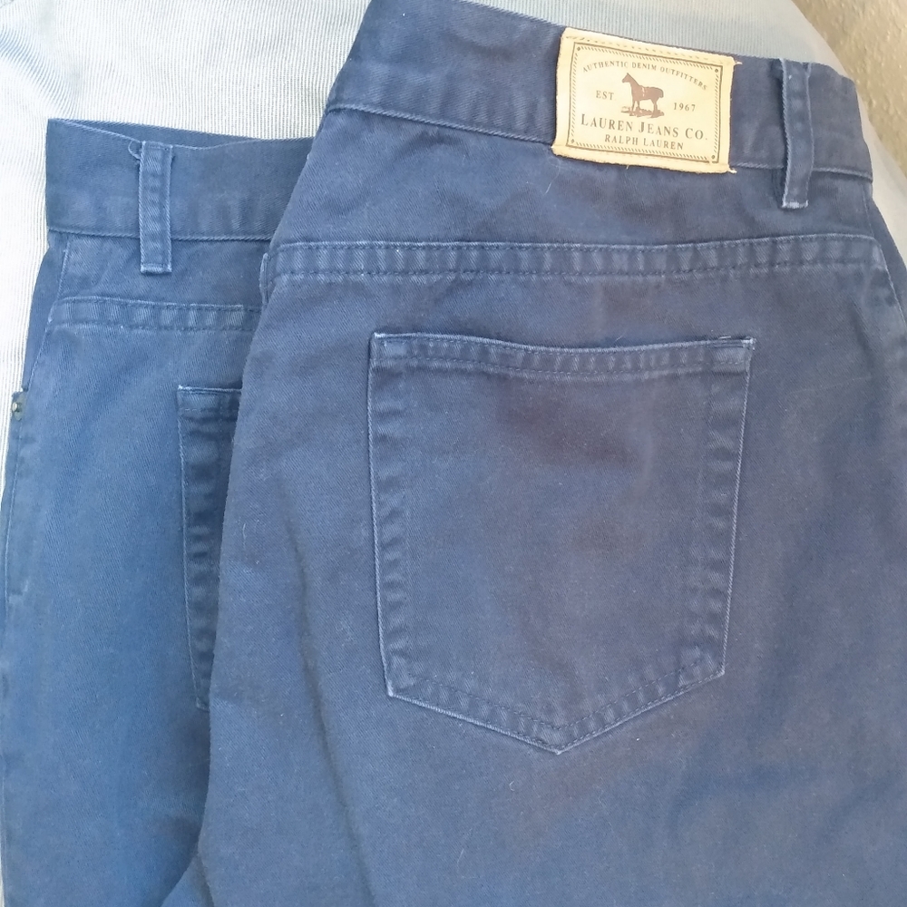 Navy RL pants